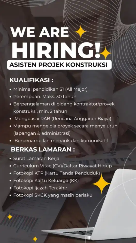 Asisten pribadi konstruksi adm