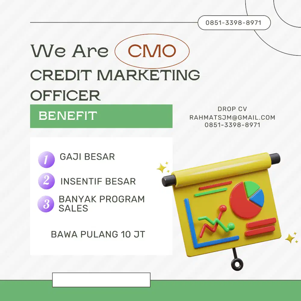 Credit Marketing Officer (CMO) Motor