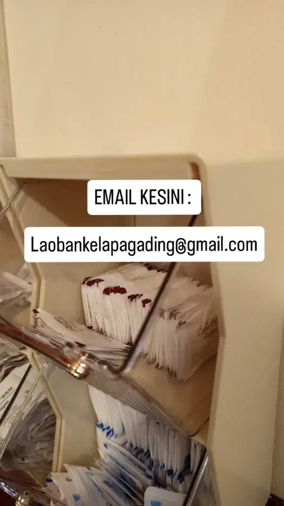 DI BUTUHKAN SEGERA URGENT