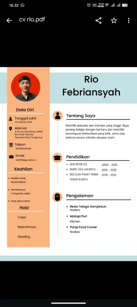 Siap datang interview