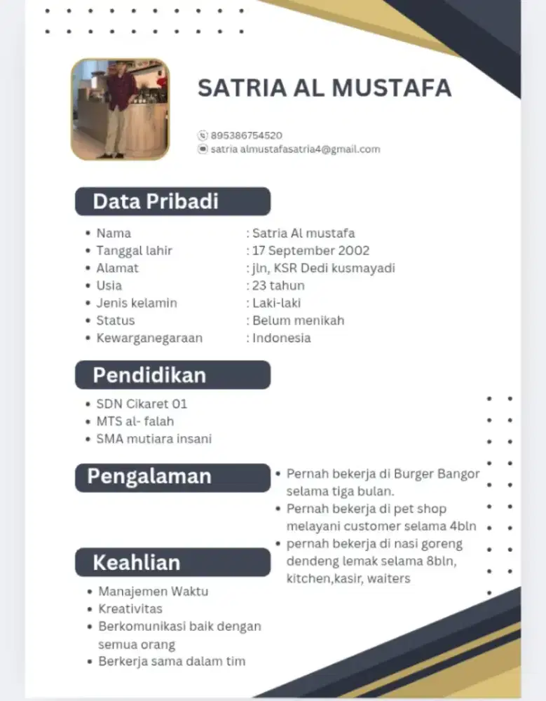 Mencari pekerjaan