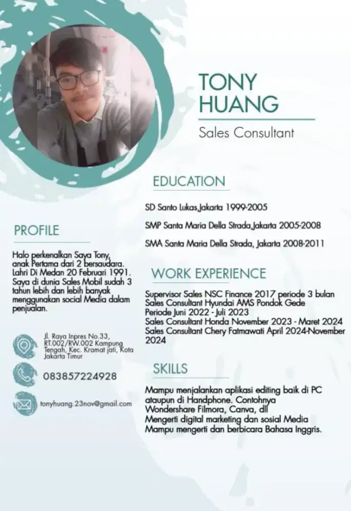 jujur dan bisa berkerjasama