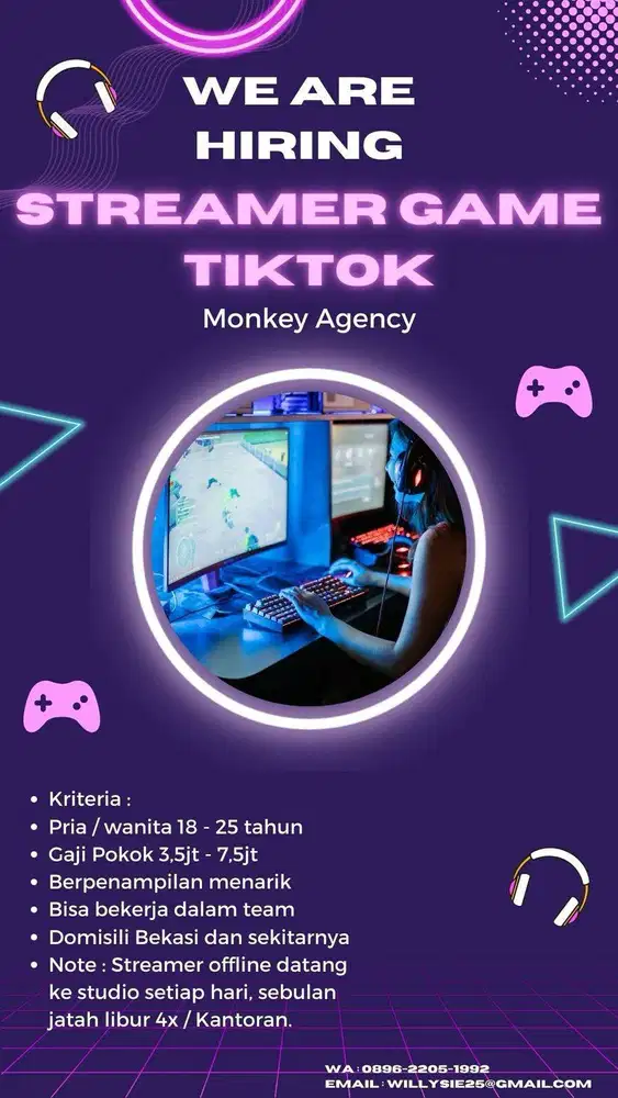 Live Streamer Game Tiktok