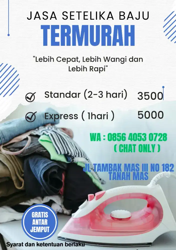 Jasa setelikaan