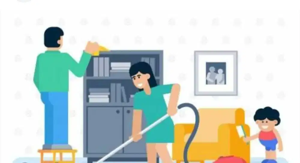 Membutuhkan orang utk membantu pekerjaan rumah tangga