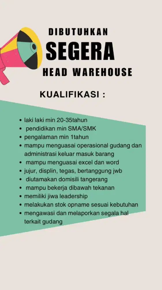 WAREHOUSESTAFF 1