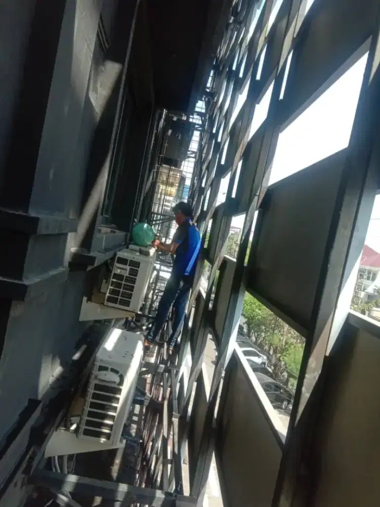 Jasa Bongkar pasang outdoor ke rumah
