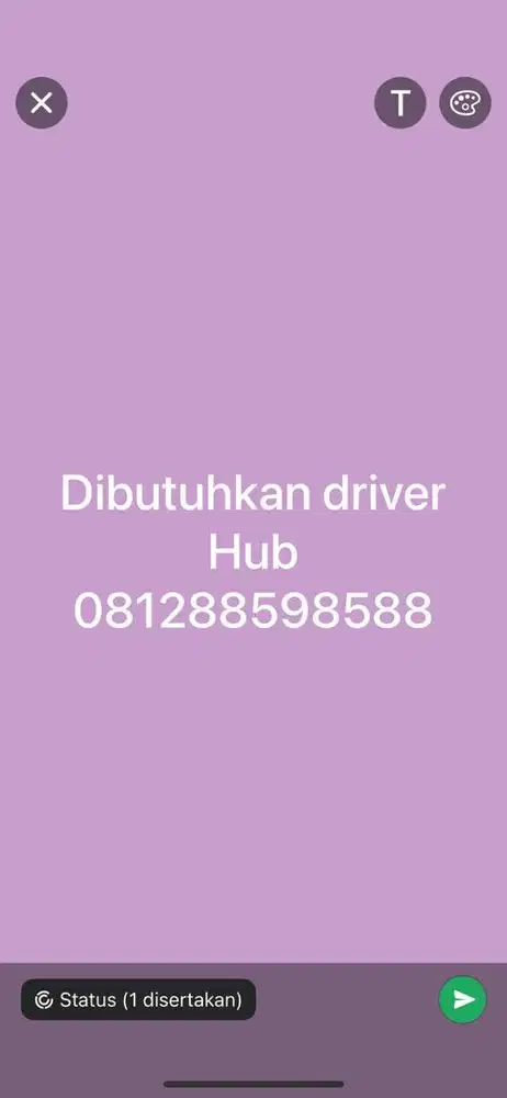 Dibutuhkan driver