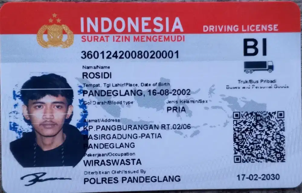 Cari pekerjaan driver