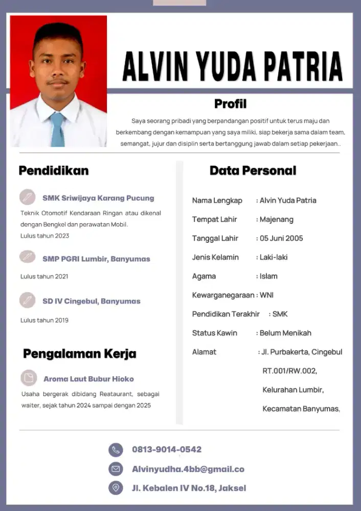 Mencari pekerjaan
