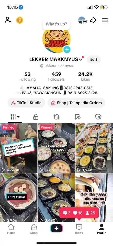 DIBUTUHKAN KARYWAN BERDAGANG