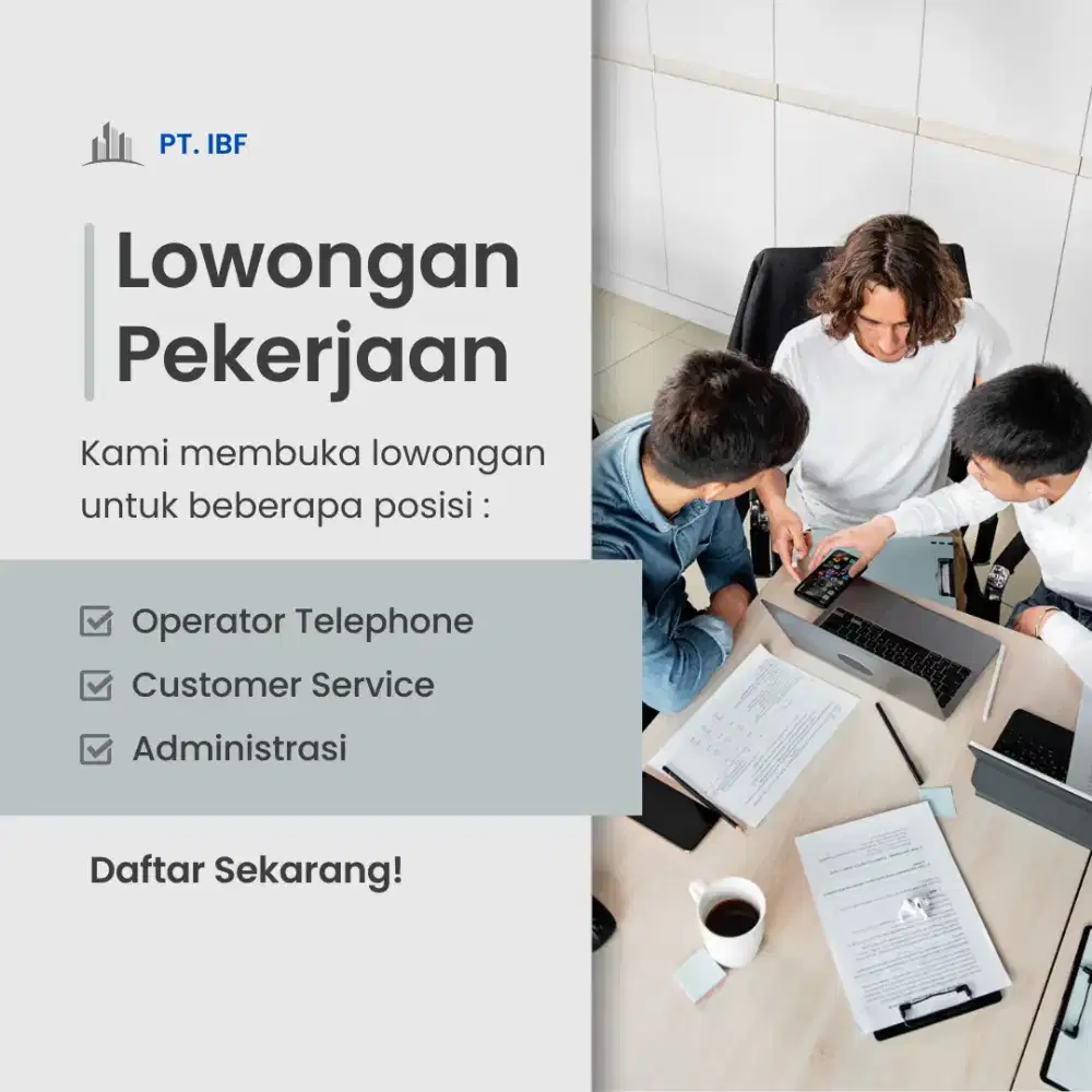 Lowongan Kerja Jakarta Selatan
