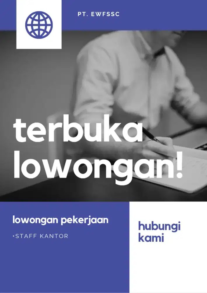 Lowongan pekerjaan