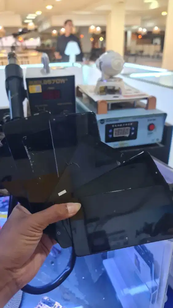 Service hape ganti lcd batere konektor