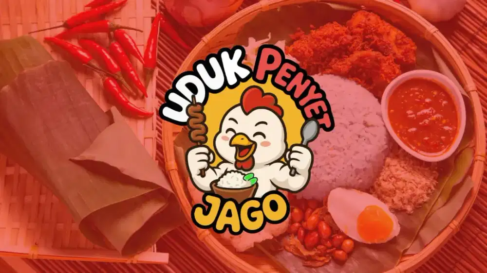 Penjaga Kedai Nasi Uduk