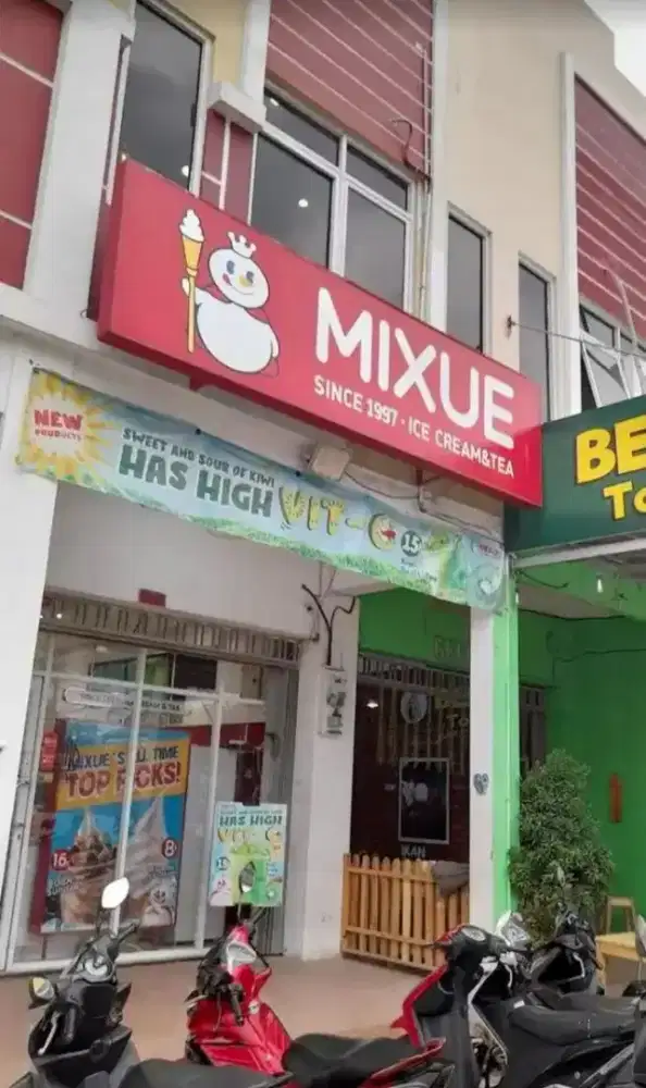 MIXUE ice cream & Tea