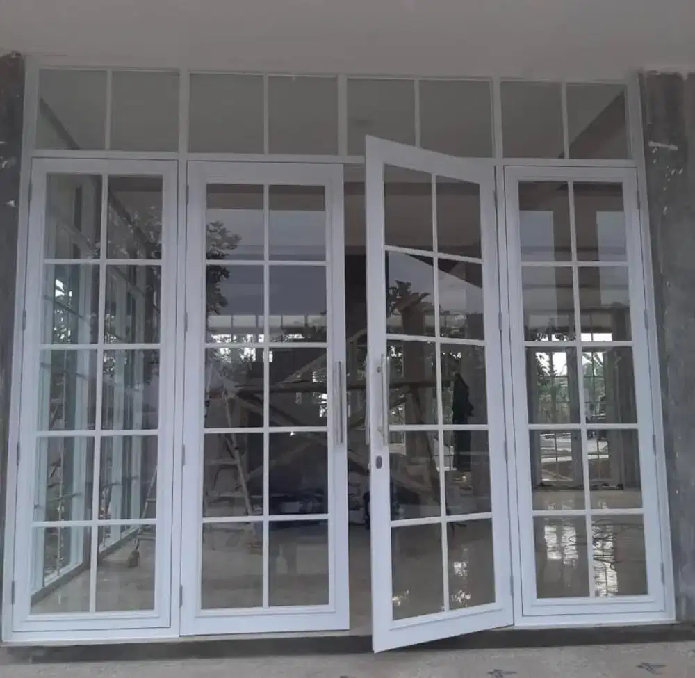 Pintu dan jendela alumunium