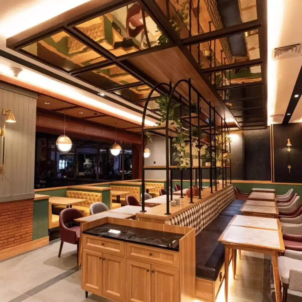 Loker untuk waiter atau cashier