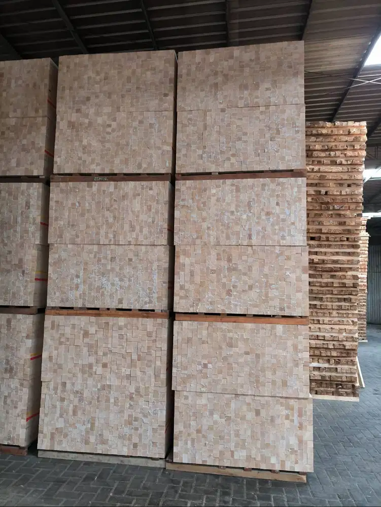 QC Quality Control Balsa Blok