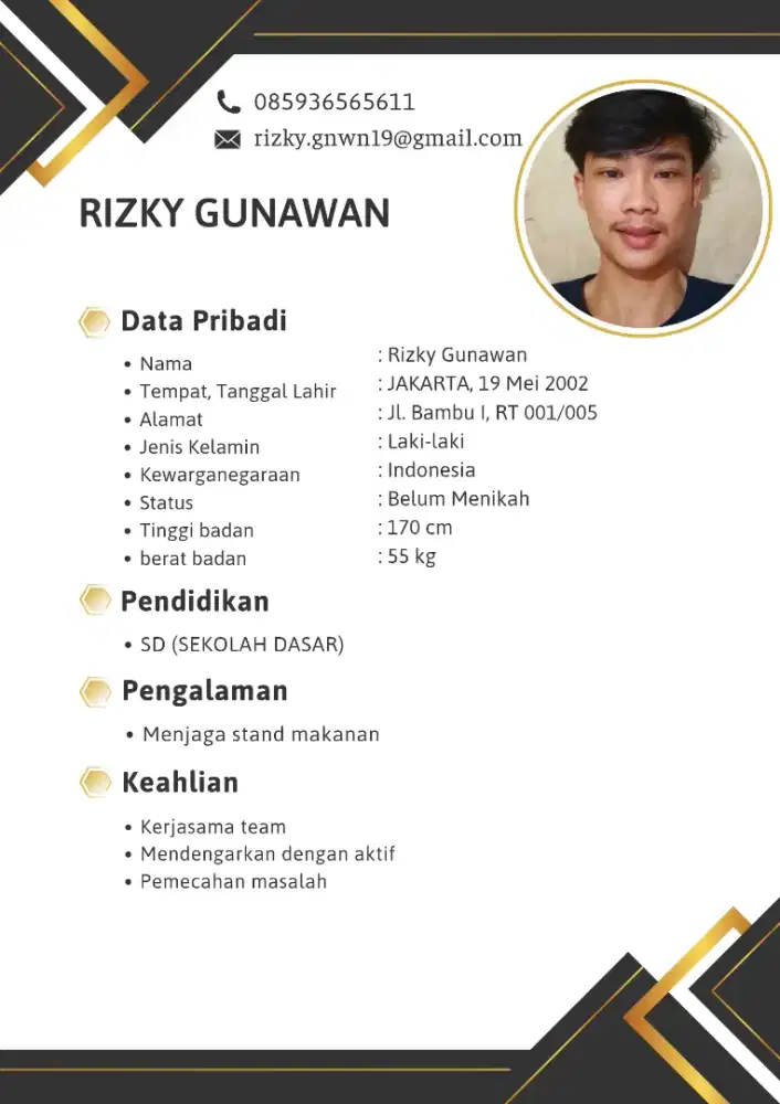 sedang mencari pekerjaan