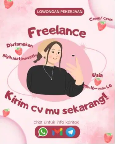 FREELANCE  1 minggu