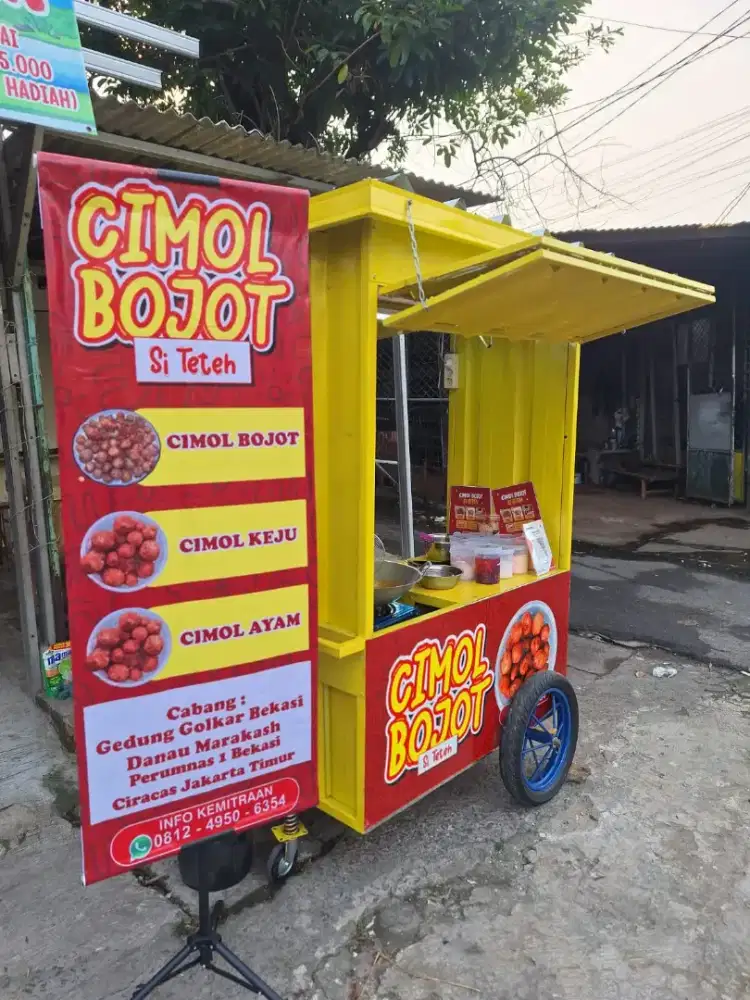 Dibutuhkan pegawai laki/perempuan untuk dagang gerobakan