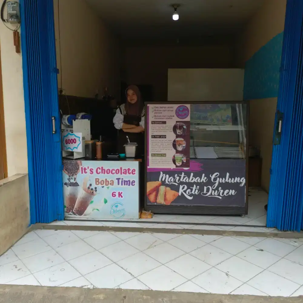 Loker Jaga Kios Es Coklat