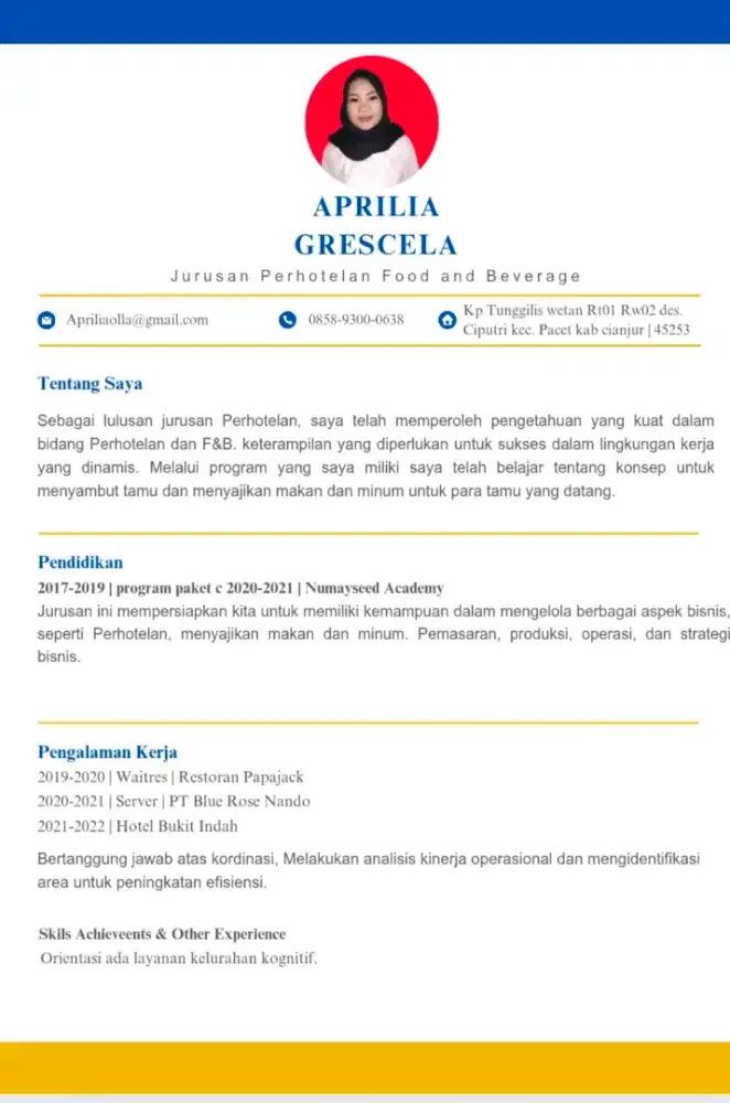 Cari lowongan kerja