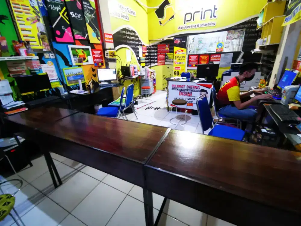 Lowongan Admin & Desainer Banjarbaru