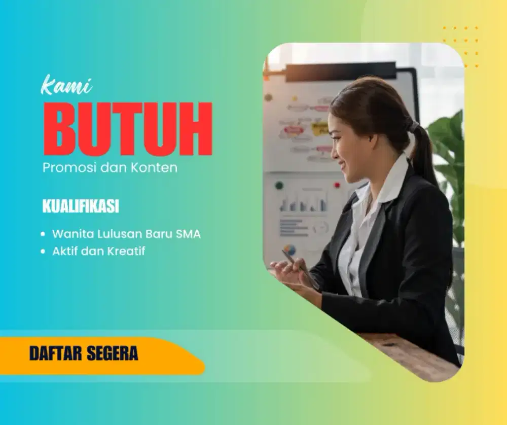 Promosi dan Komunikasi