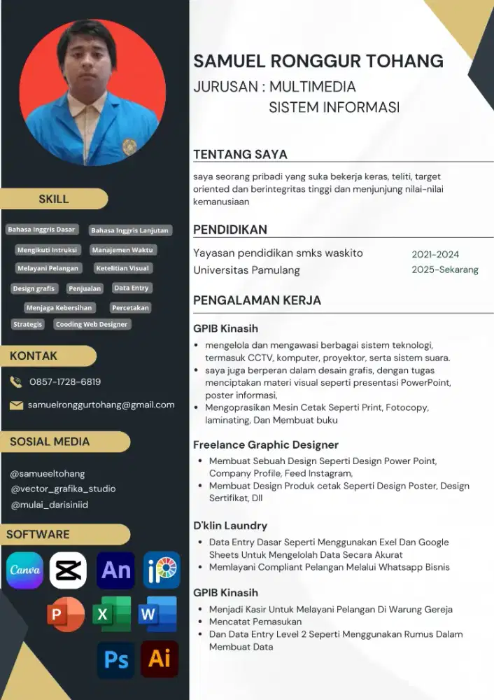 Mencari Loker Part-time / Bisa Kuliah Sambil Kerja