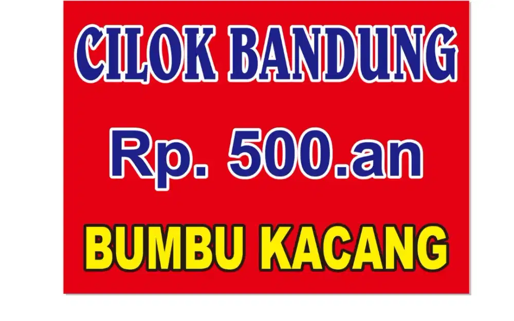 PEDAGANG KELILING