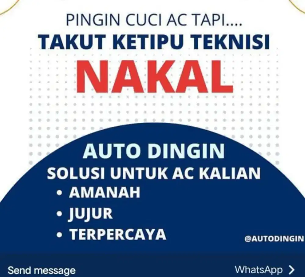 Jasa pasang ac perbaikan mesin cuci kulkas