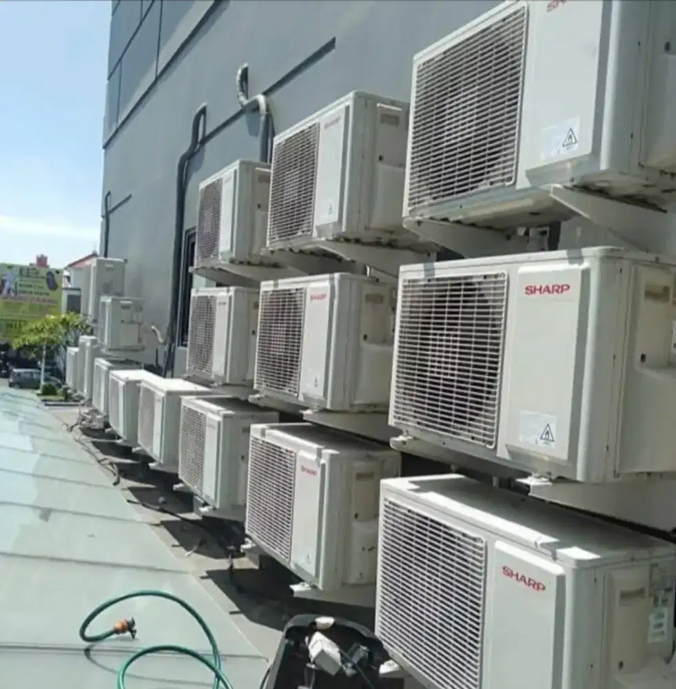 Jasa service AC, bongkar pasang AC, clining ac & service komputer