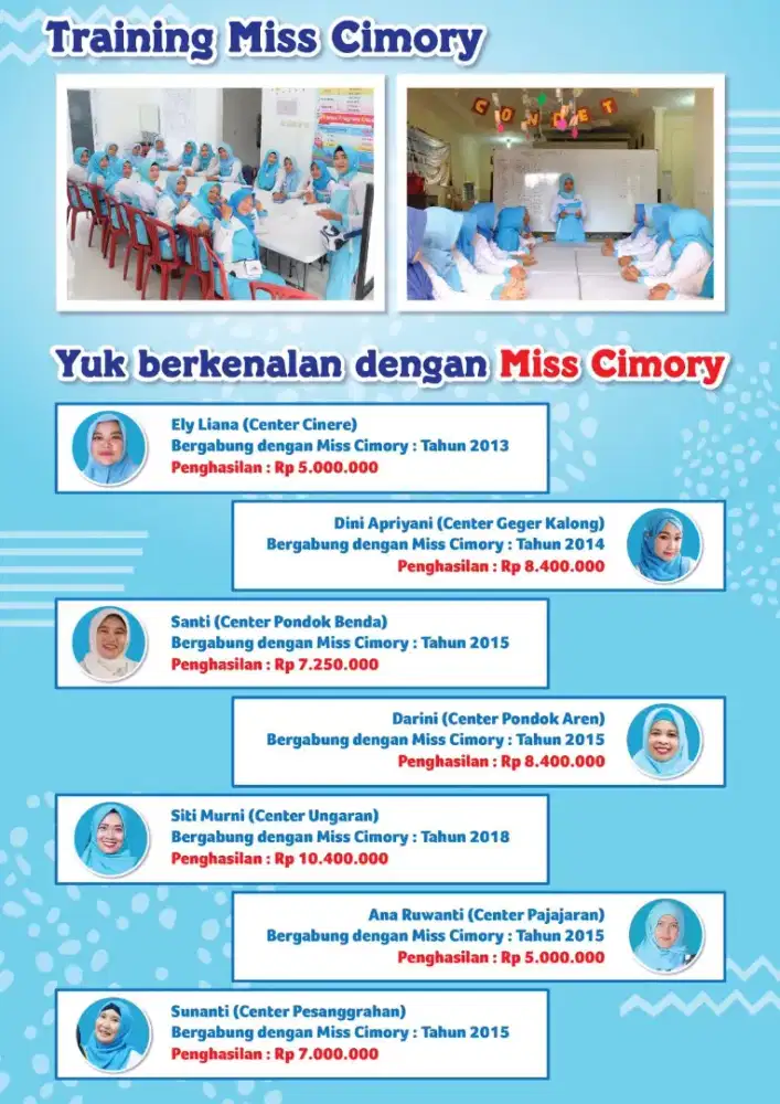 Lowongan Kerja Miss Cimory Group
