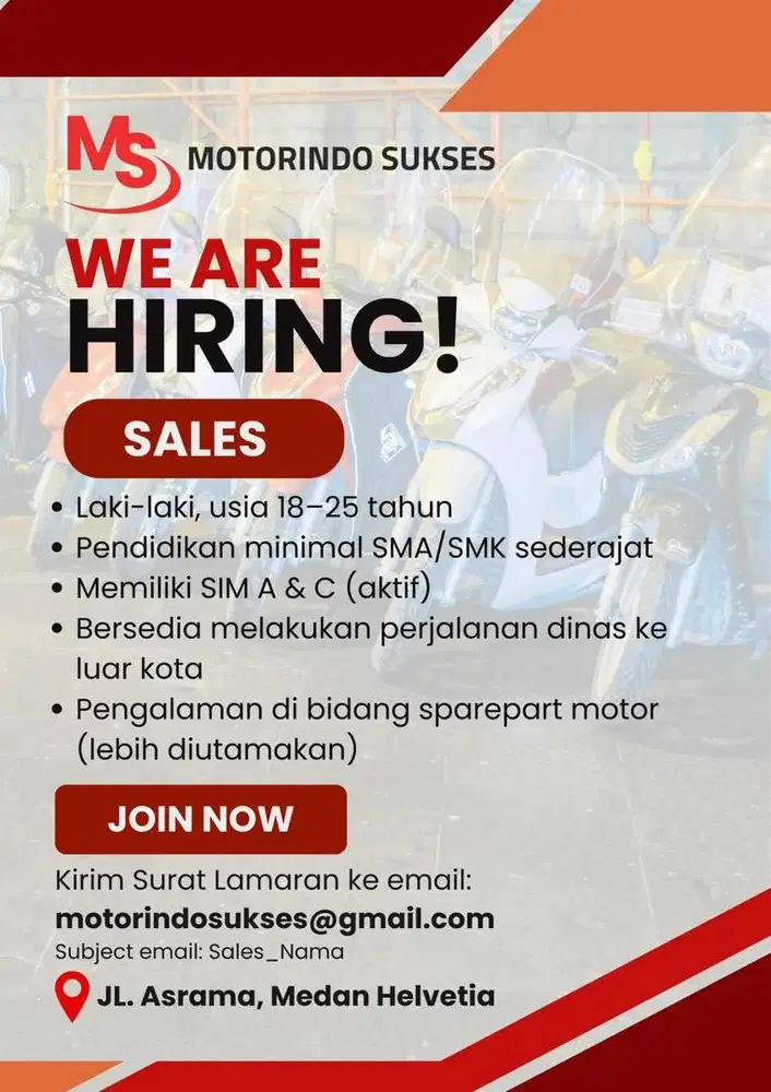 Dicari butuh segera