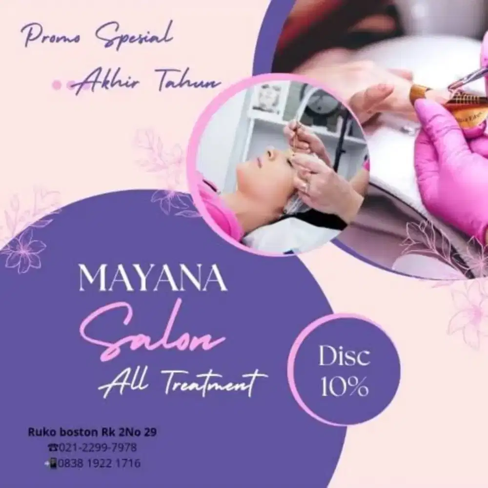 Lowongan Terapis & Stylis