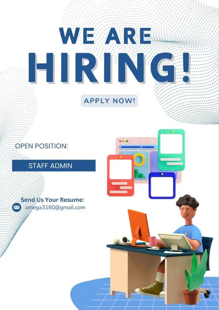 DIBUTUHKAN SEGERA LOKER STAFF ADMIN KANTOR