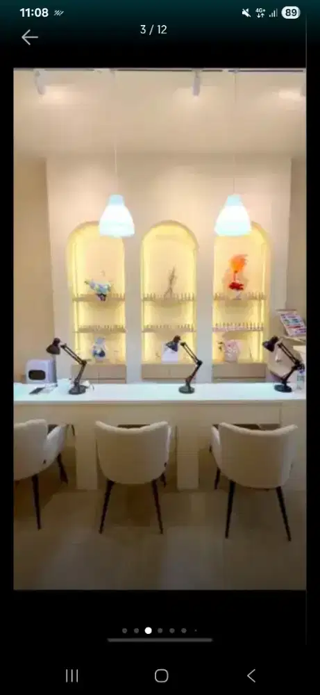 Content creator dan Beauty therapis dan Kasir