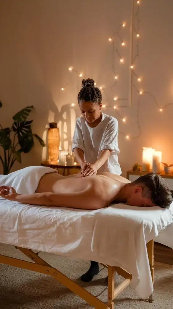 Therapist spa non +