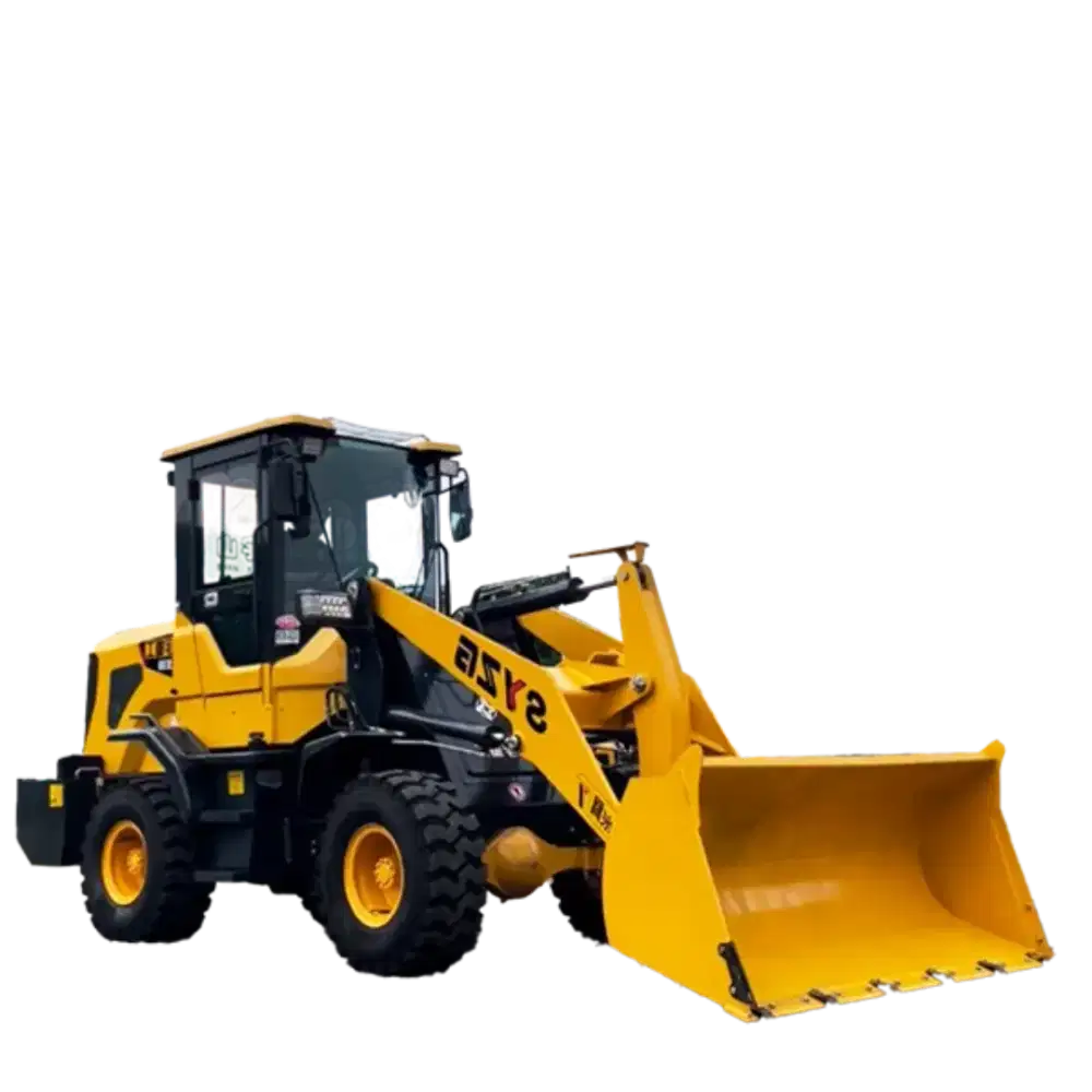 Cara yang bisa naikin pasir di pangkalan pakai wheel loader kecil