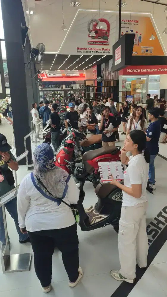 Marketing Sales Honda Motor