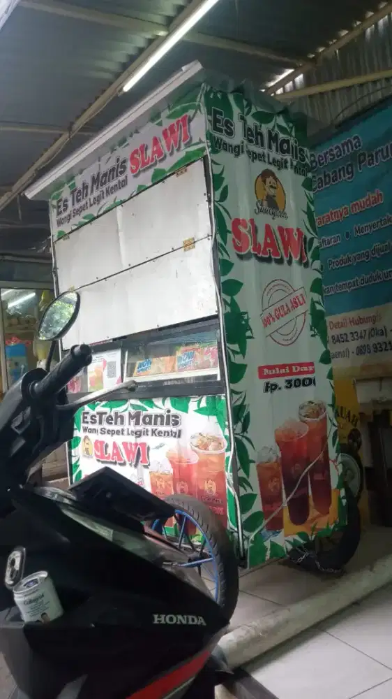 Untuk jaga es teh di area Kalibata di utamakan area Rawajati