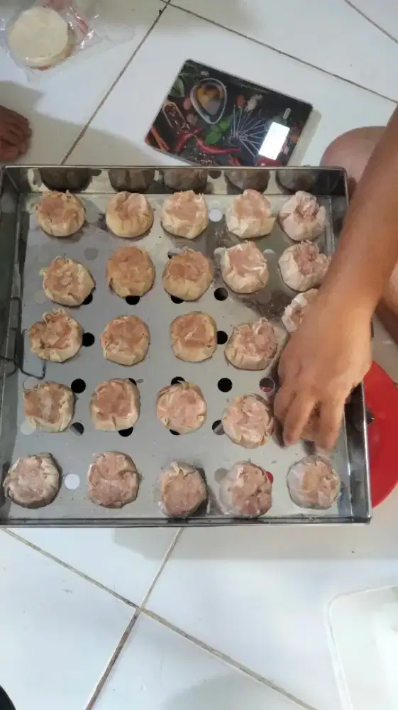 Cari Yg mau jual dimsum sistem Laku Bayar