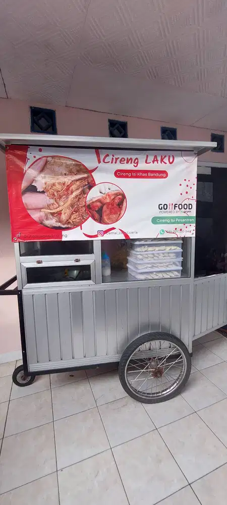 Jualan keliling