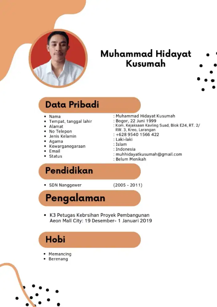 Cari kerjaann apa saja