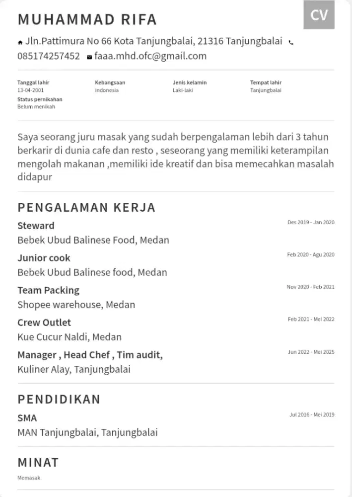 Mencari Pekerjaan