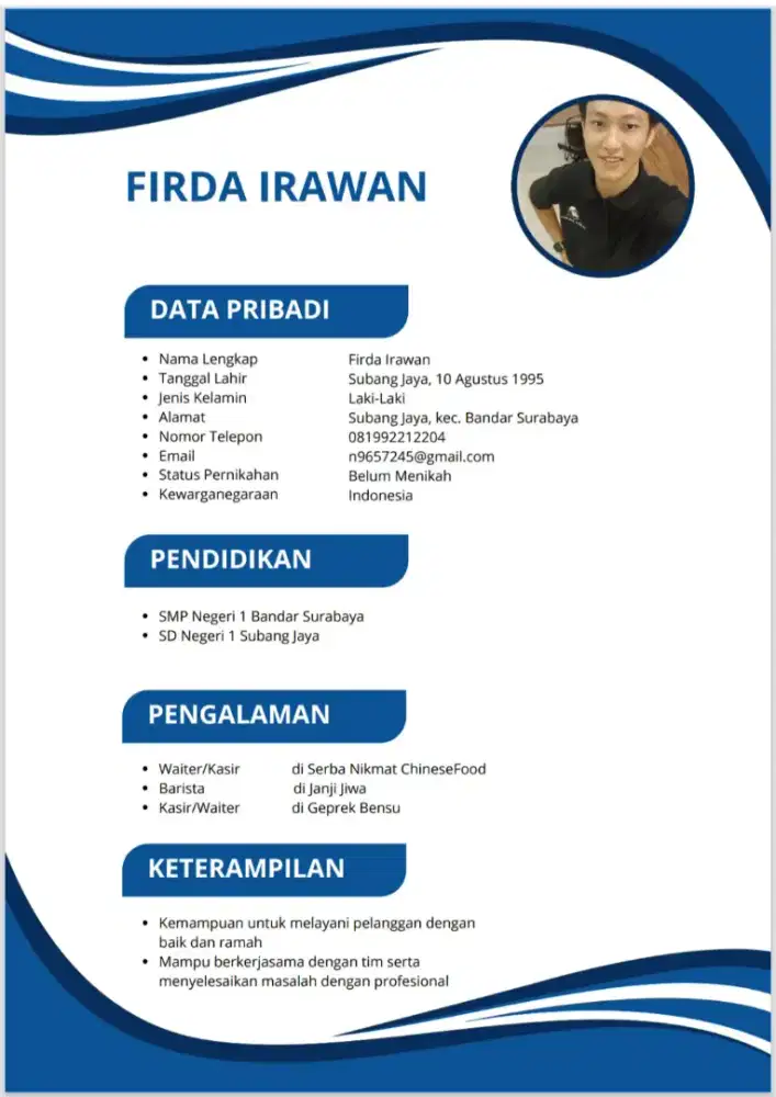 Sedang mencari kerja