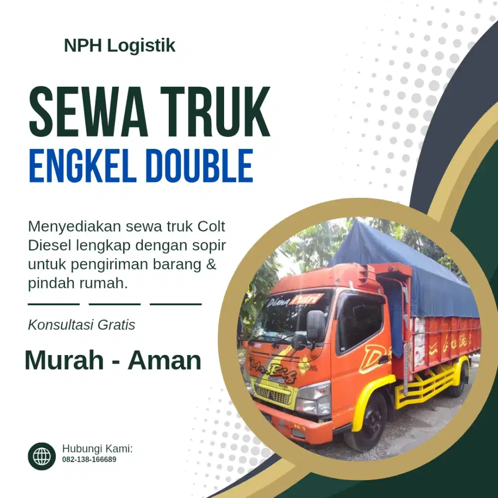 Jasa angkut sewa truk Bekasi jasa pindahan rumah Bekasi