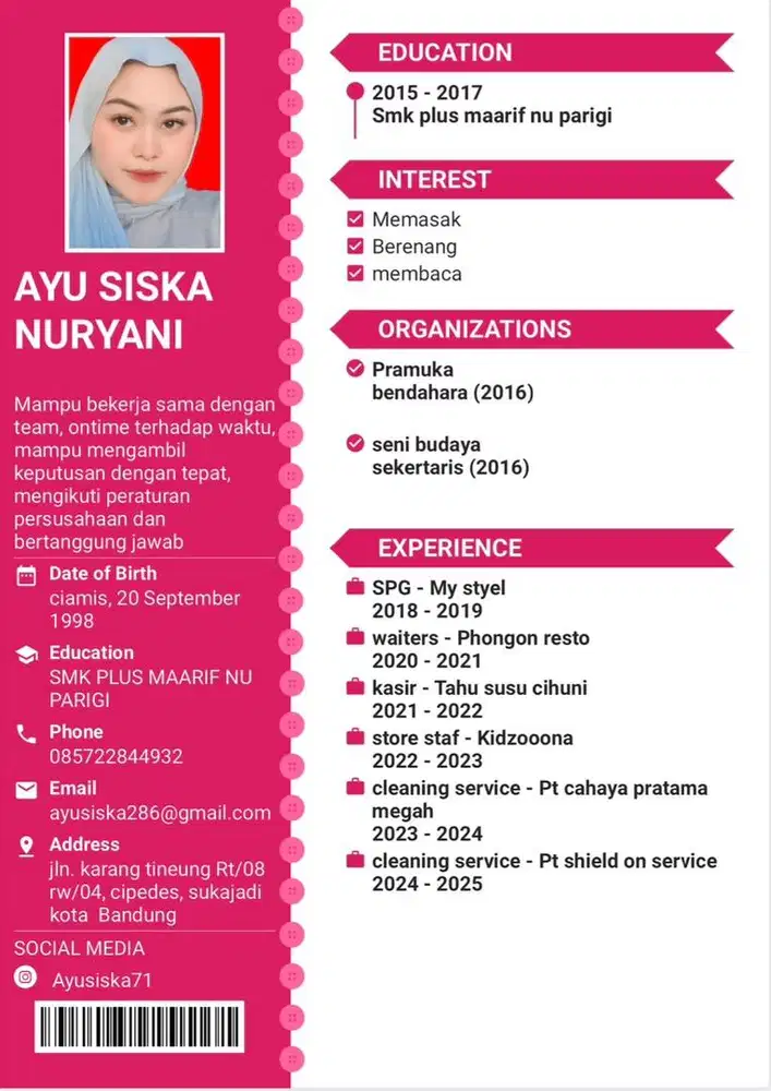 Mencari pekerjaan